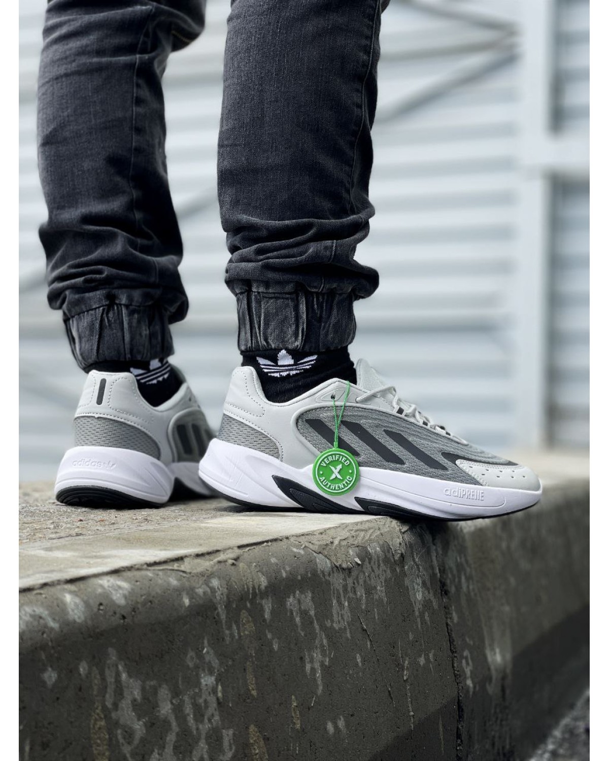 Adidas Ozelia White Grey Black