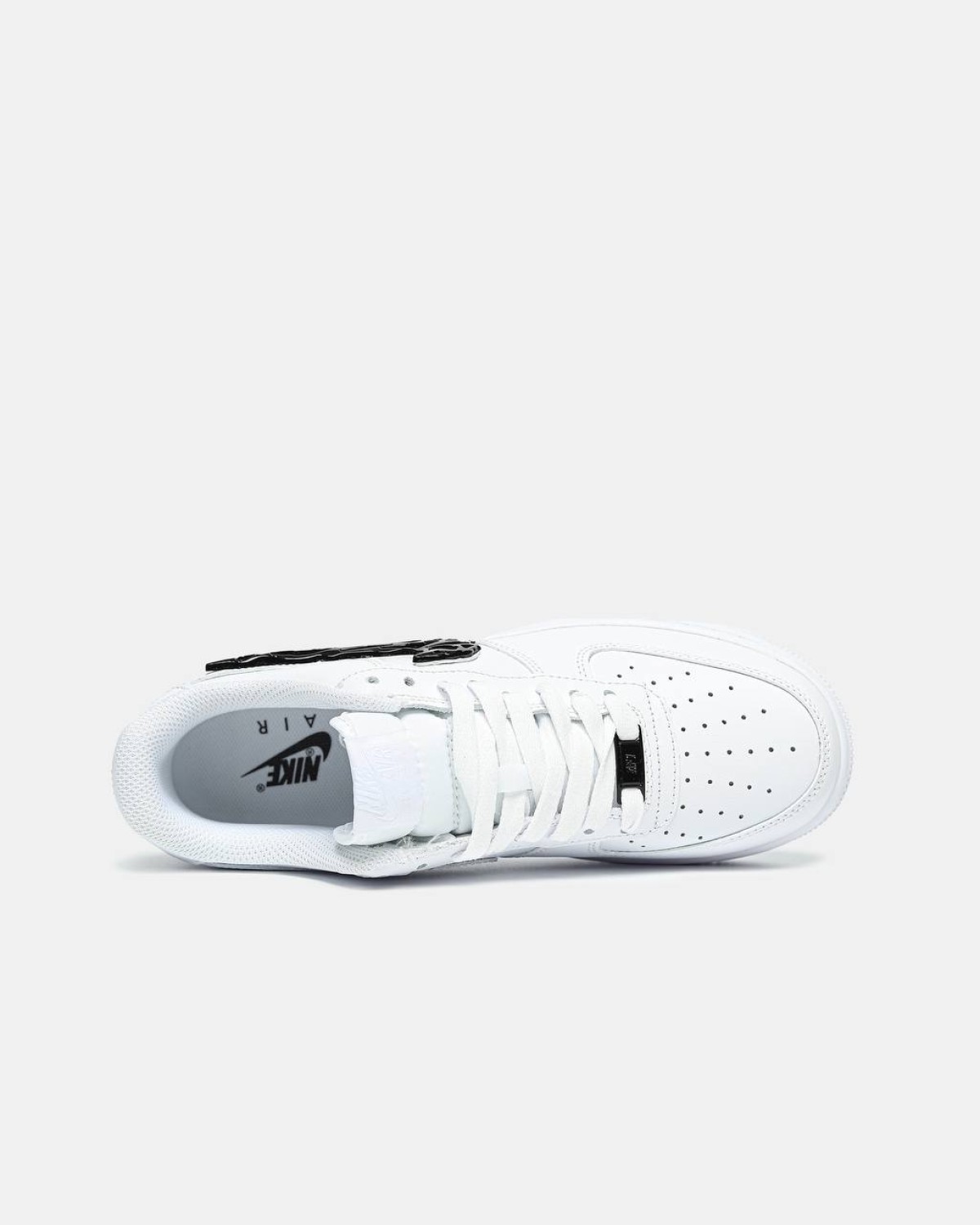Nike Air Force 1 Low Molten MetalBlack Swoosh