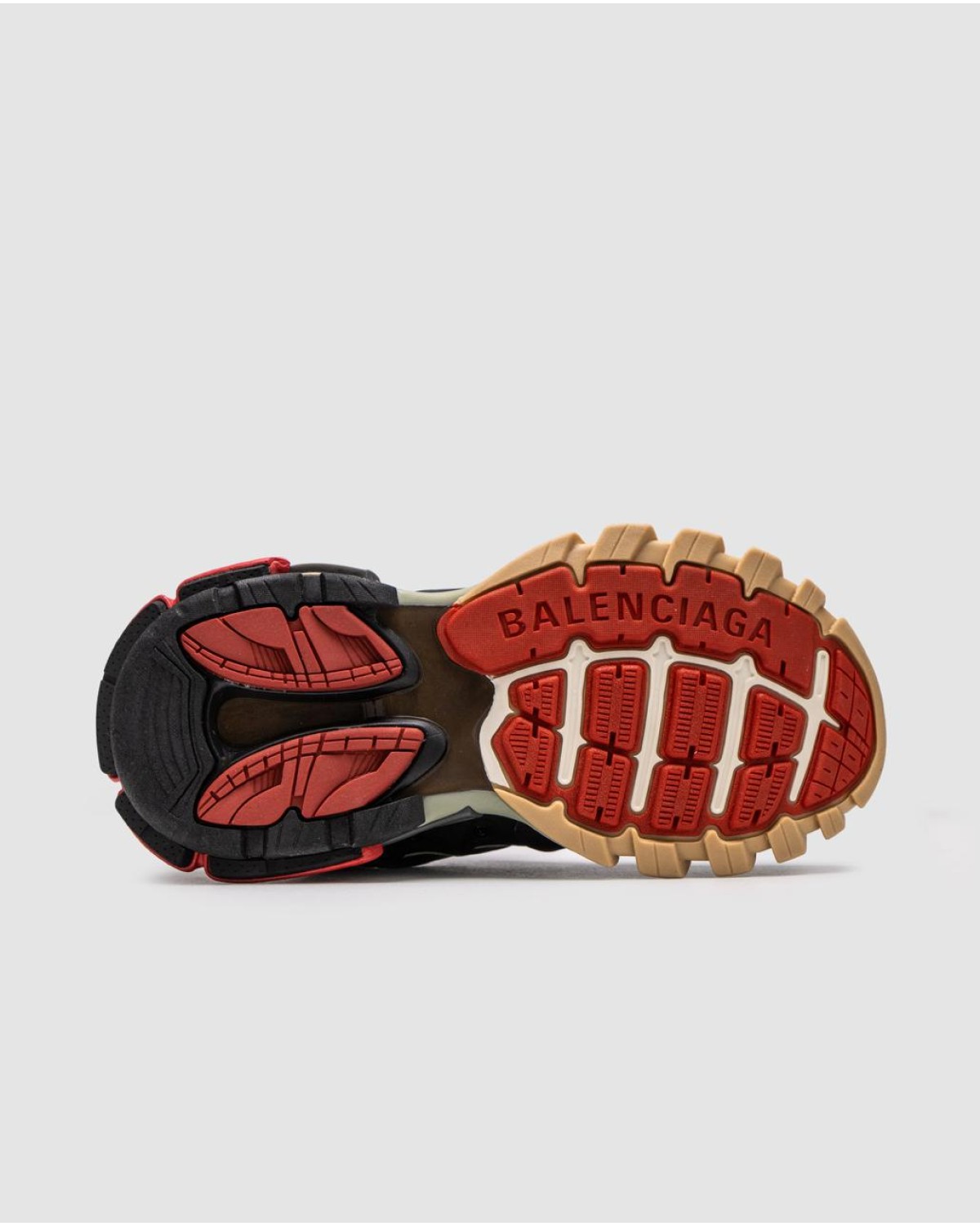 Balenciaga Track 3.0 Black/Red