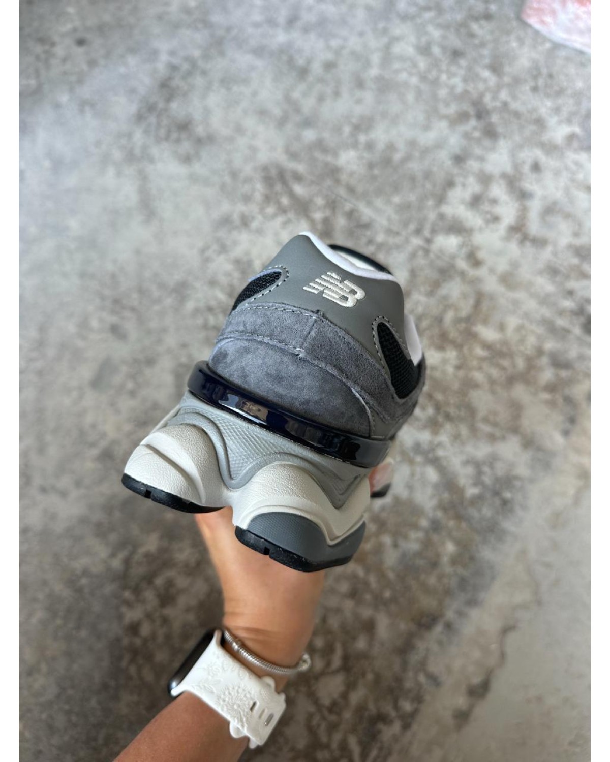 New Balance 9060 Blue Grey White