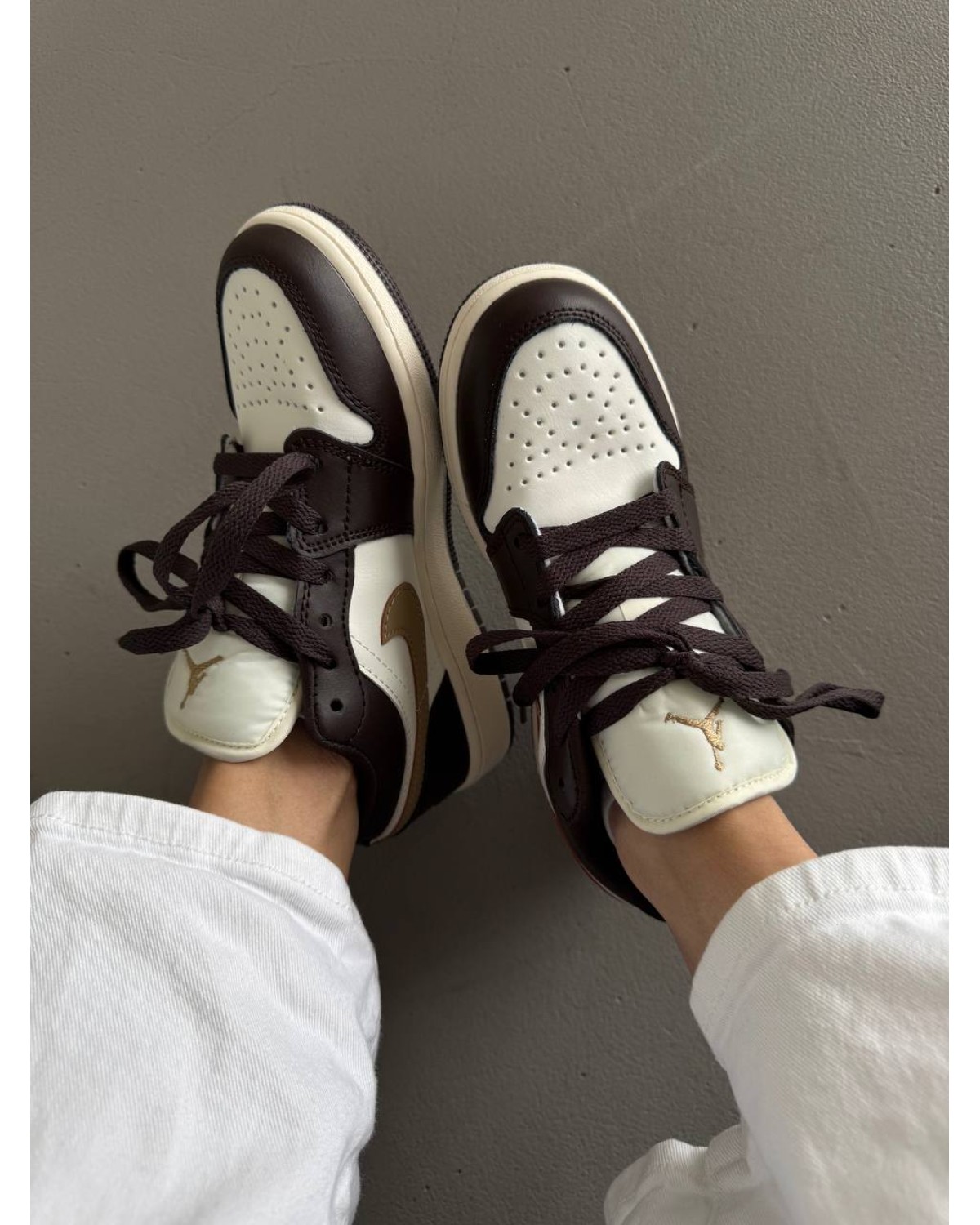 Nike Air Jordan 1 Low Shadow Brown Premium
