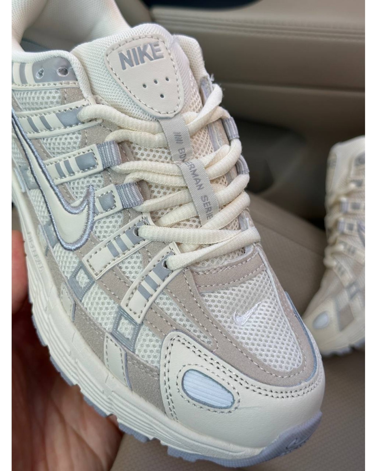 Nike P-6000 Beige Violet