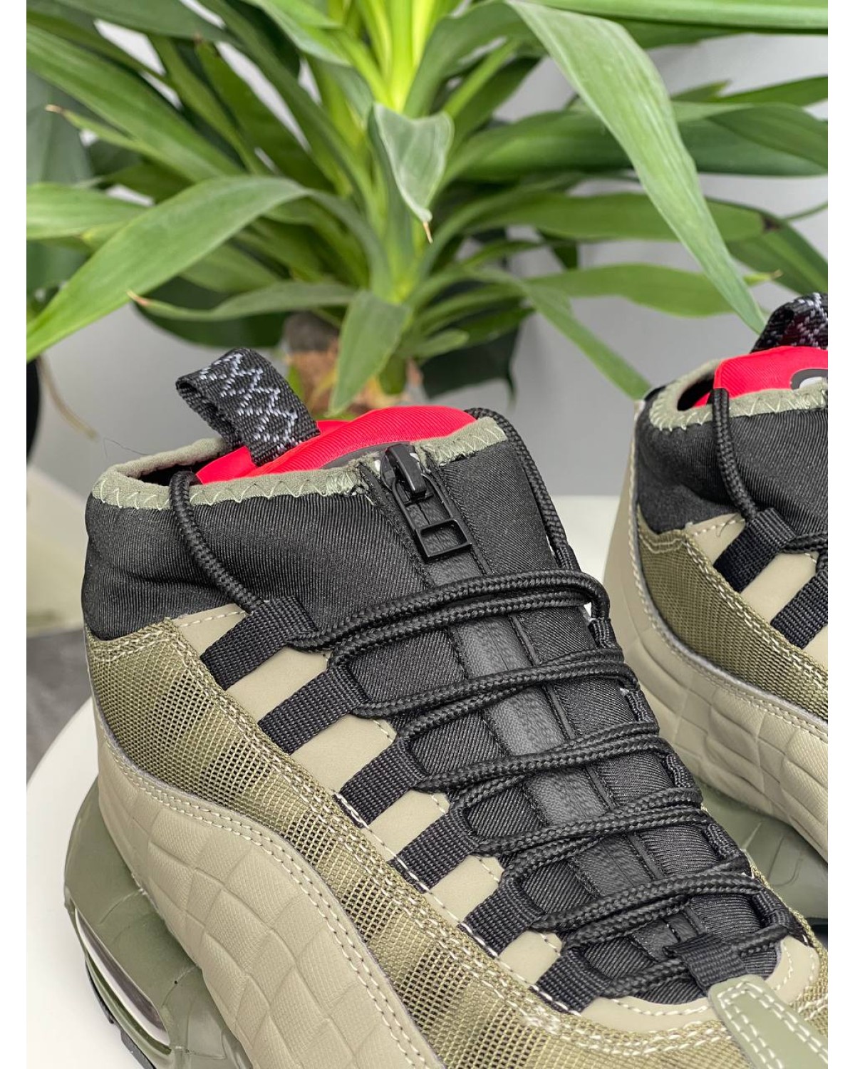 Nike Air Max 95 Sneakerboot Khaki