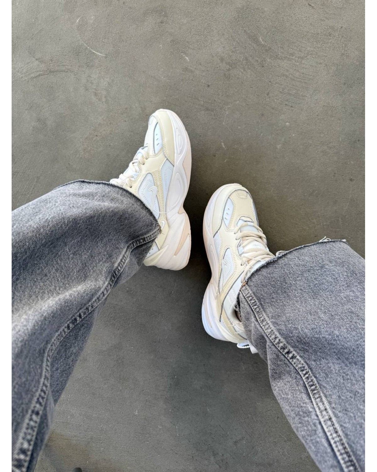 Nike M2K Summit White Premium