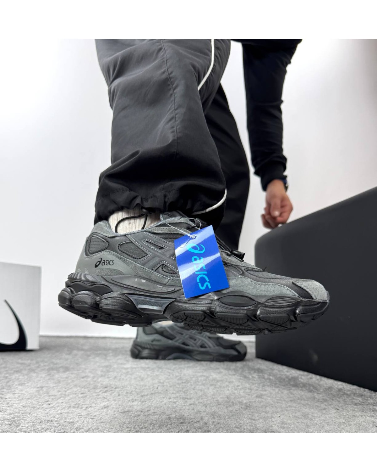 Asics Gel NYC Gore-Tex Dark Grey
