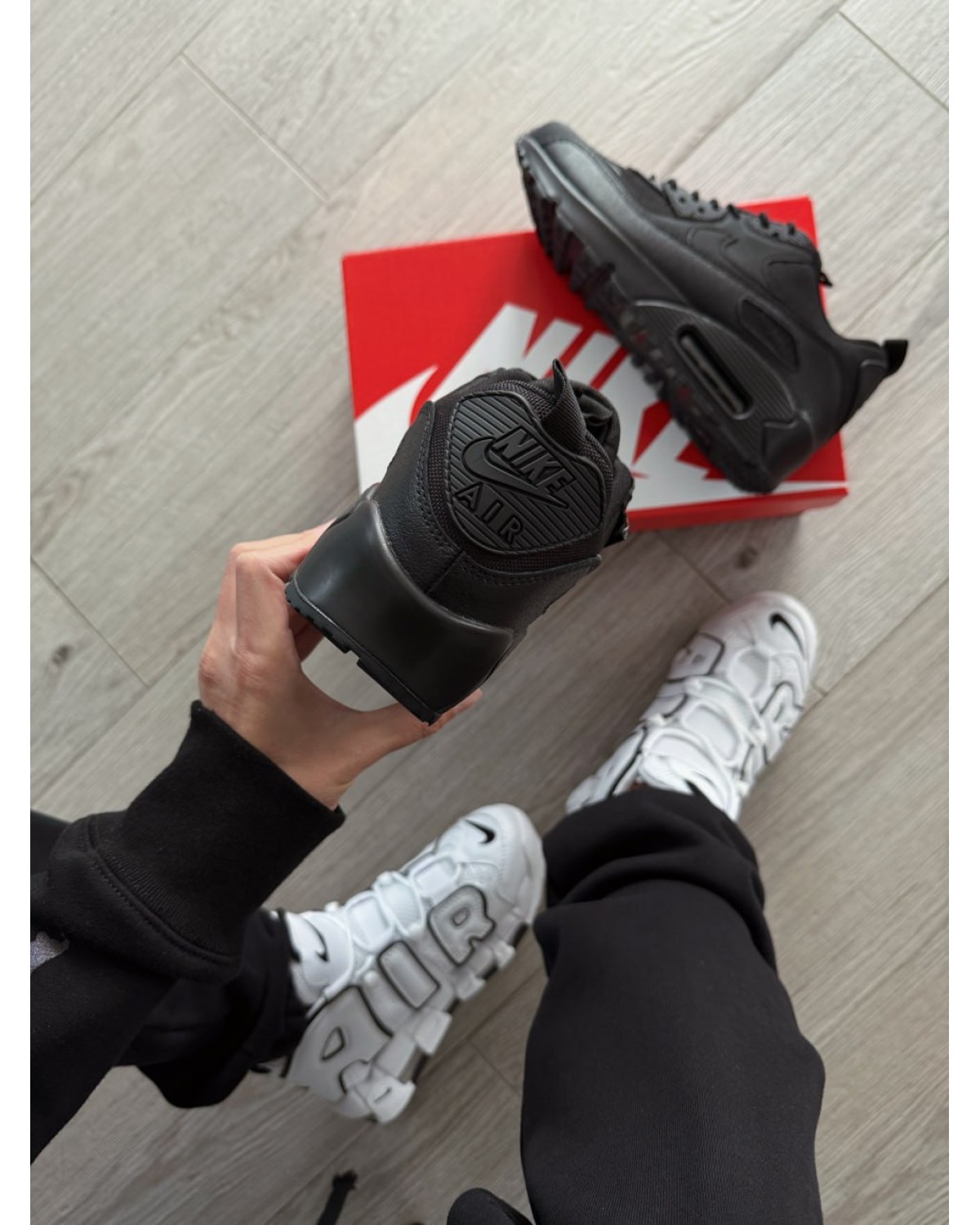 Nike Air Max 90 Surplus Black