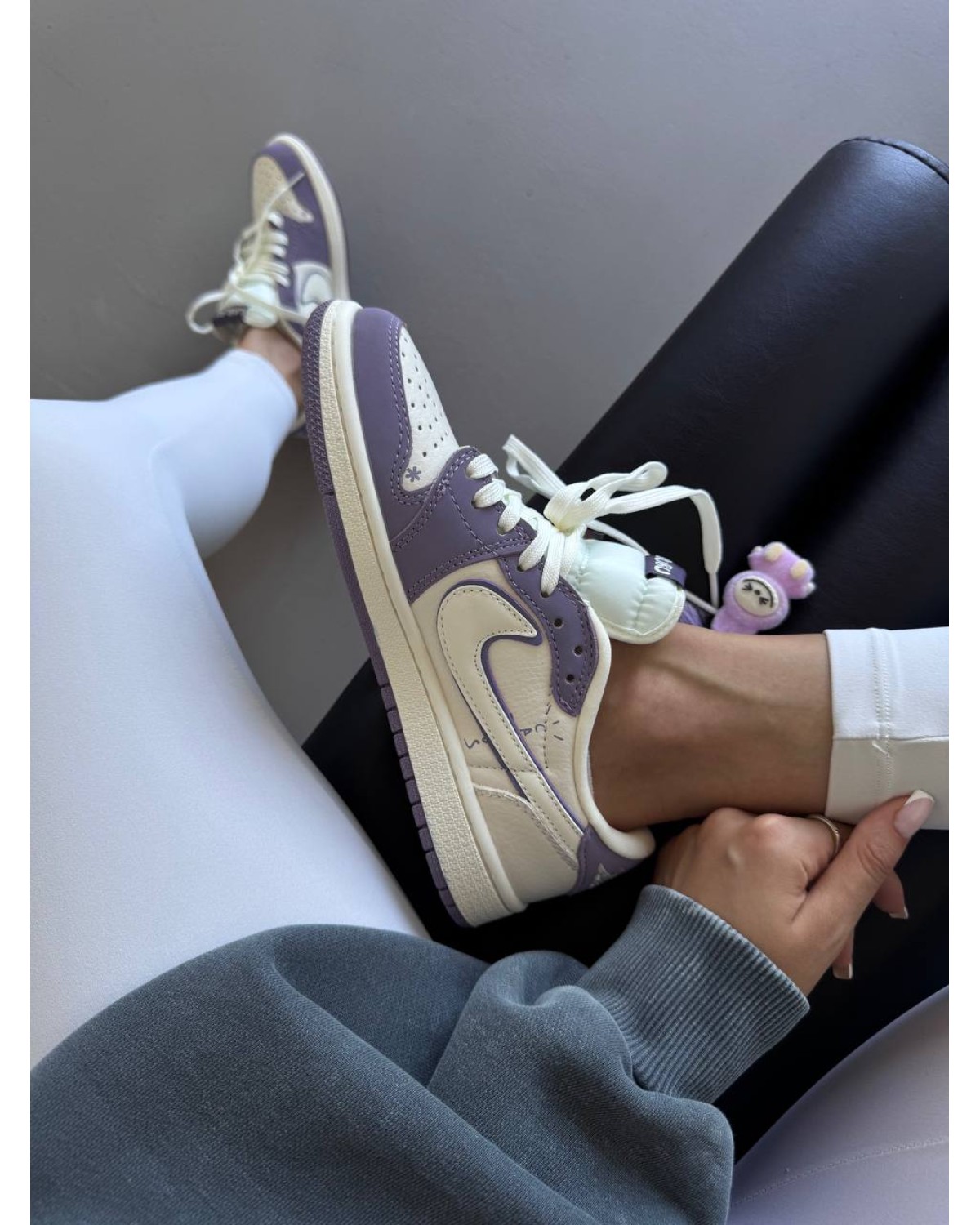 Nike Air Jordan Retro 1 Low x Travis Scott x Labubu Premium