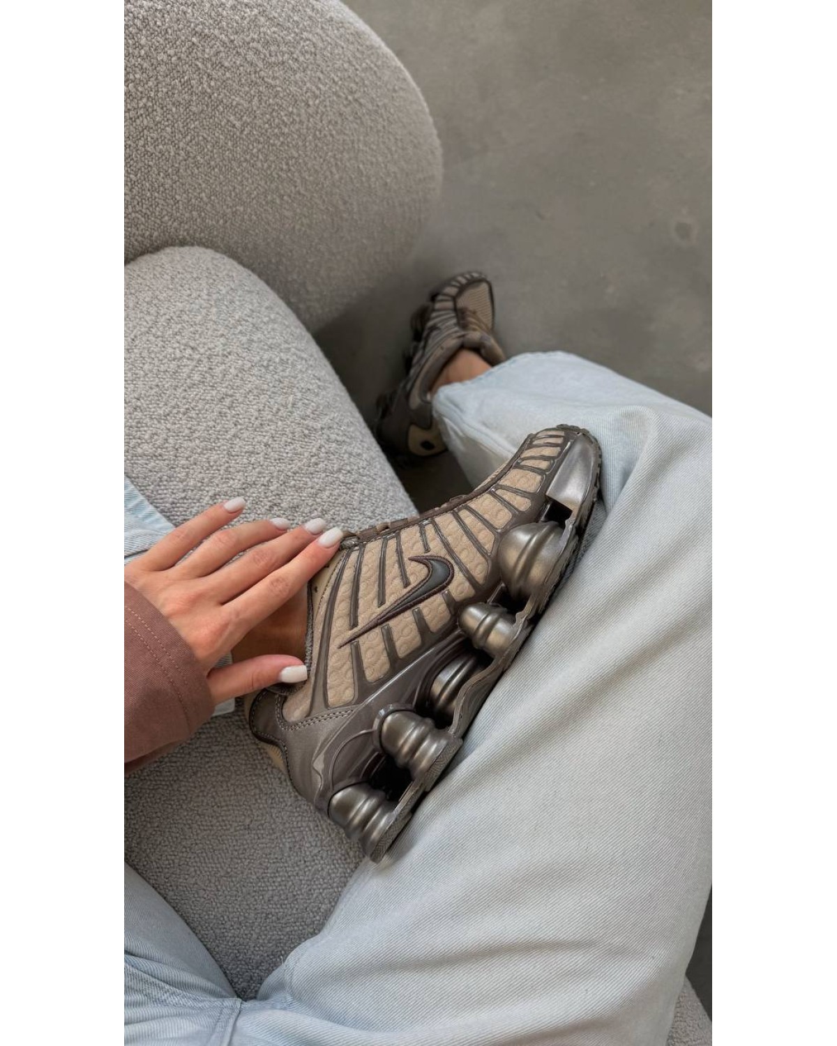 Nike Shox TL Khaki Premium