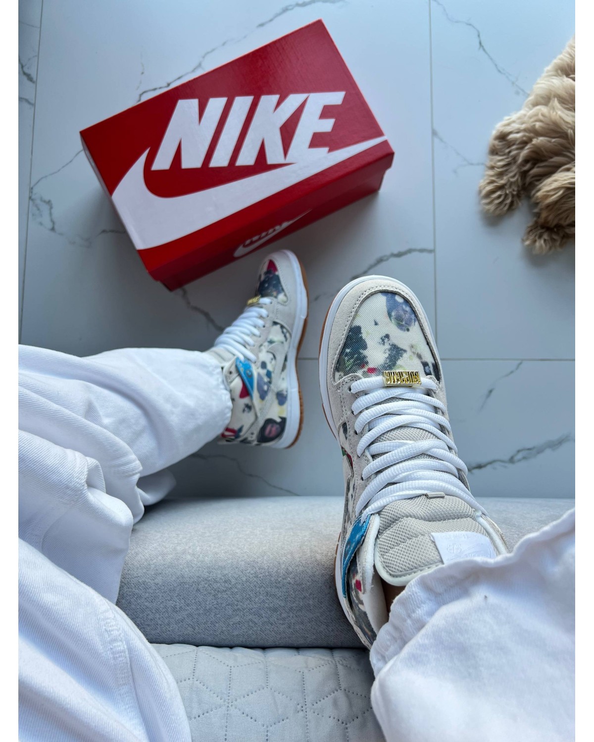 Nike SB Dunk High Supreme Rammellzee