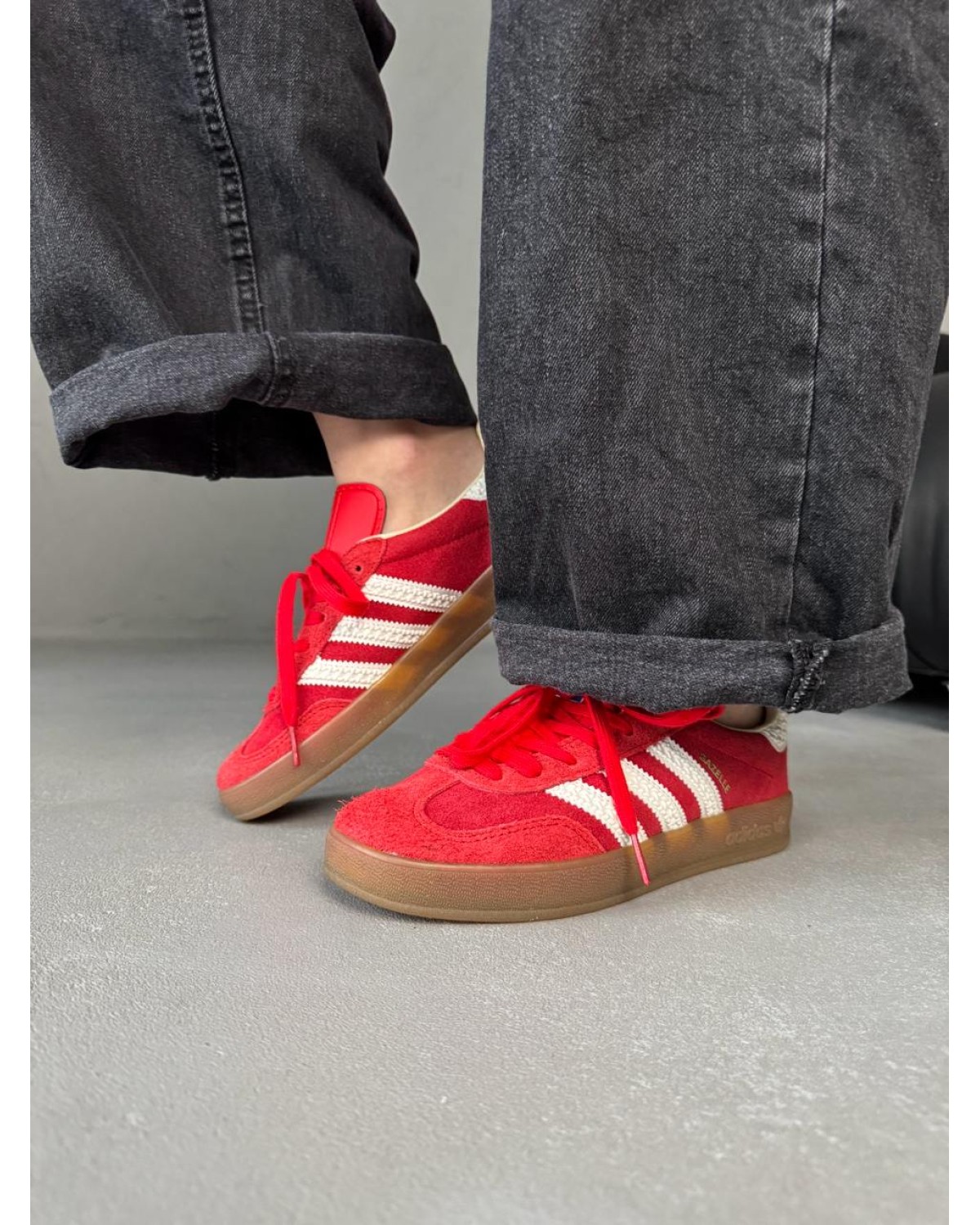 Adidas Gazelle Red