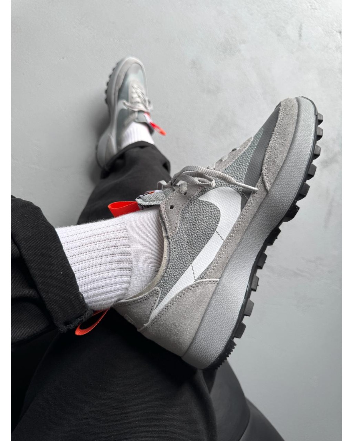 Nike Craft x Tom Sachs Gray/White
