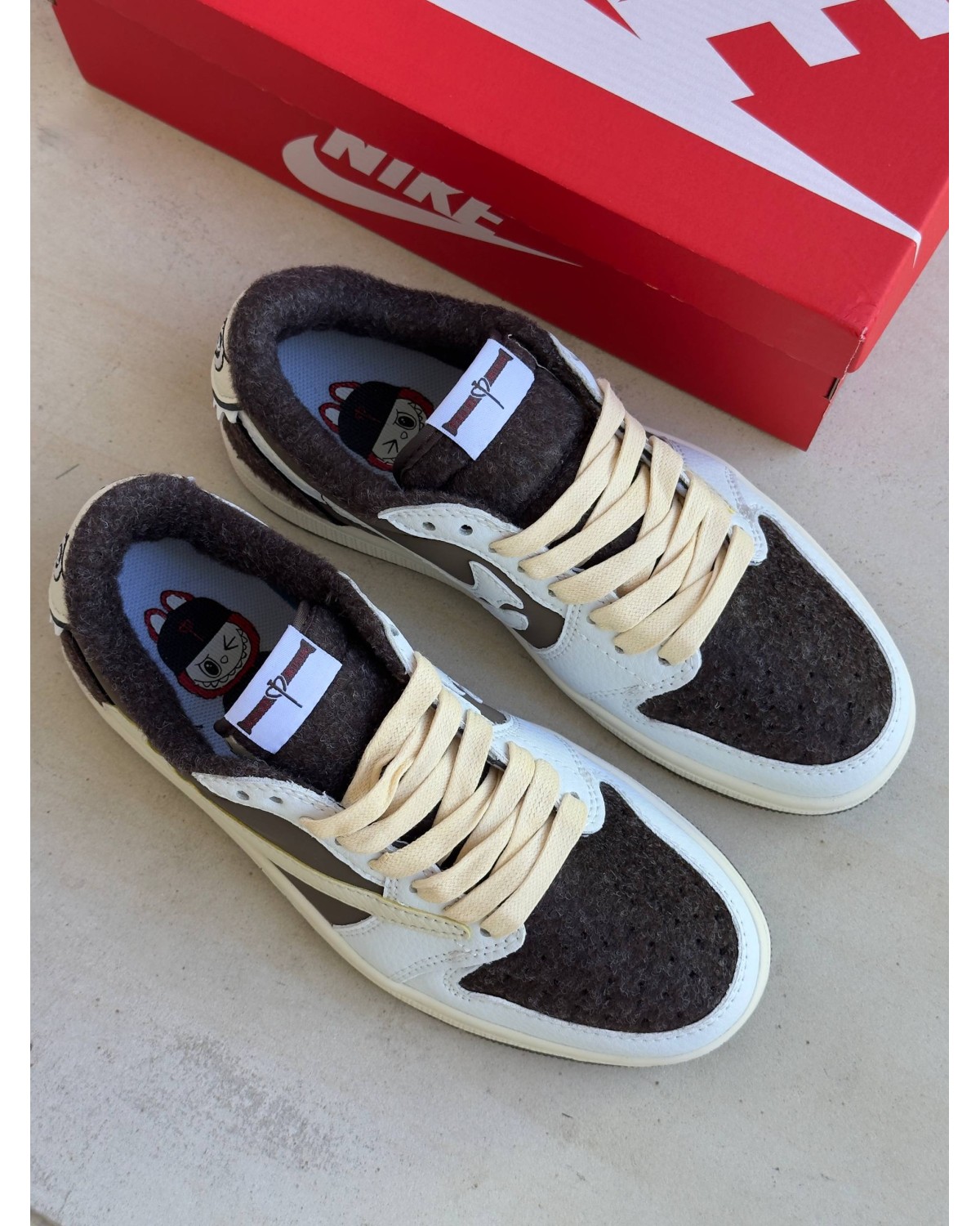 LABUBU x Cactus Jack Customs "Chaos Loadin" LABUBU x Cactus Jack Customs "Chaos Loadin"