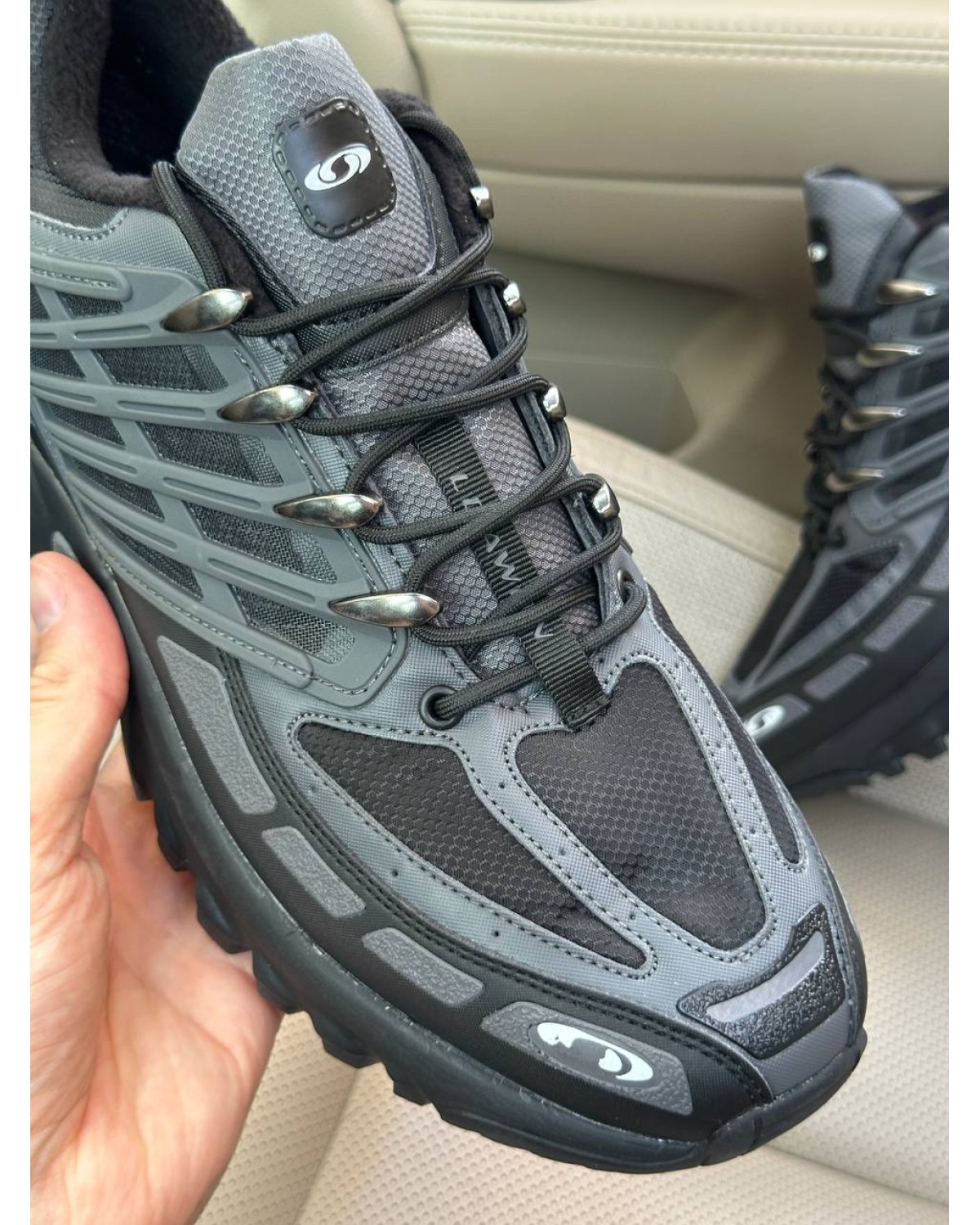 Salomon ACS OQ Gore-Tex Thermo Grey/Black