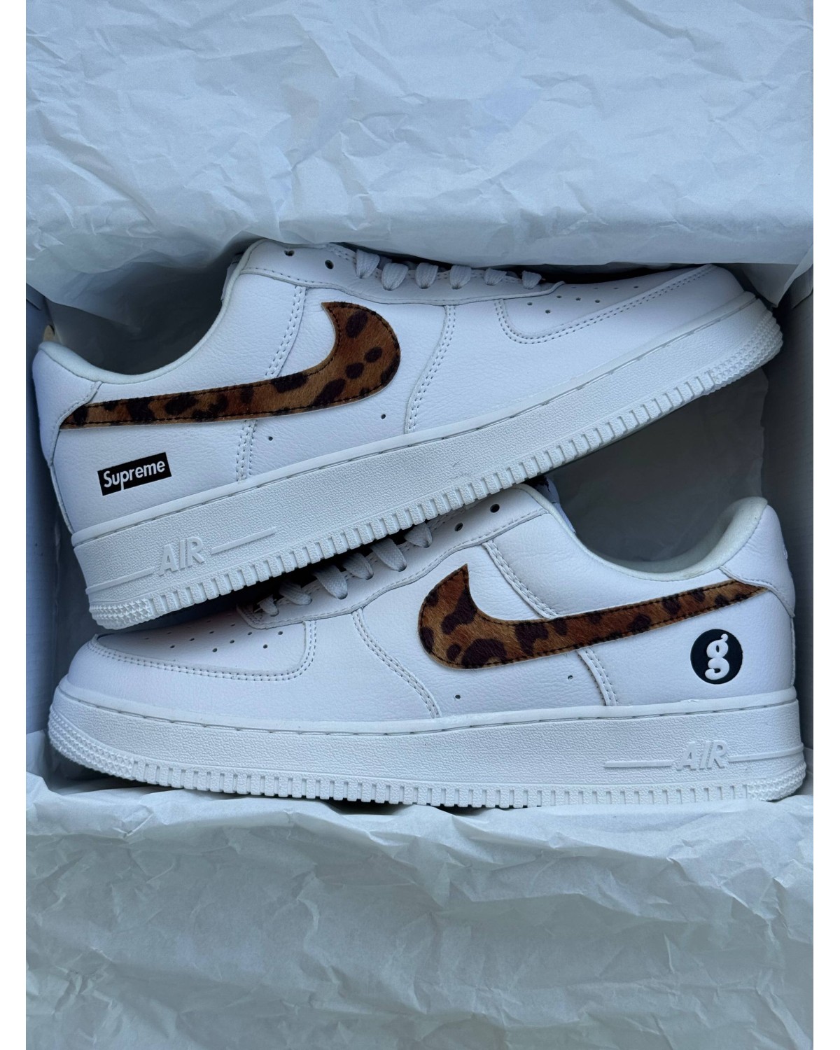 Supreme & Goodenough Nike Air Force 1 Low