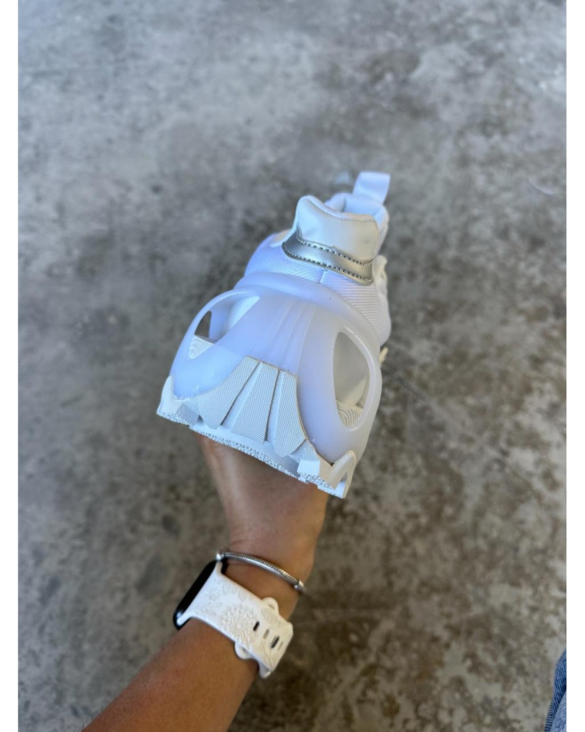 Adidas Edge White