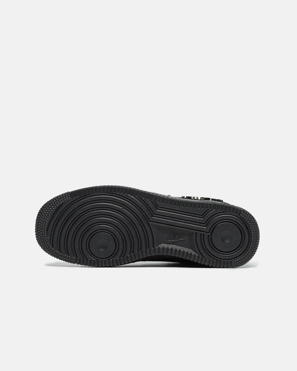 Air Force 1 Low Black “Molten Metal Swoosh”