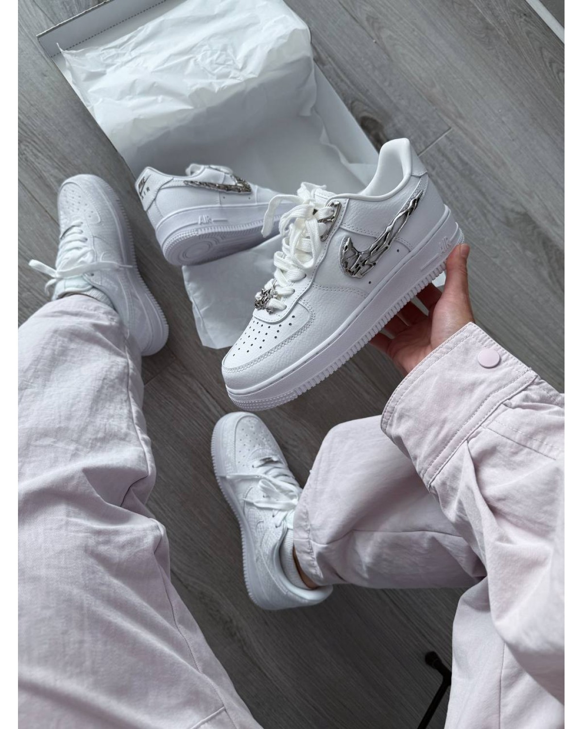 Nike Air Force 1 Low “Molten Metal”