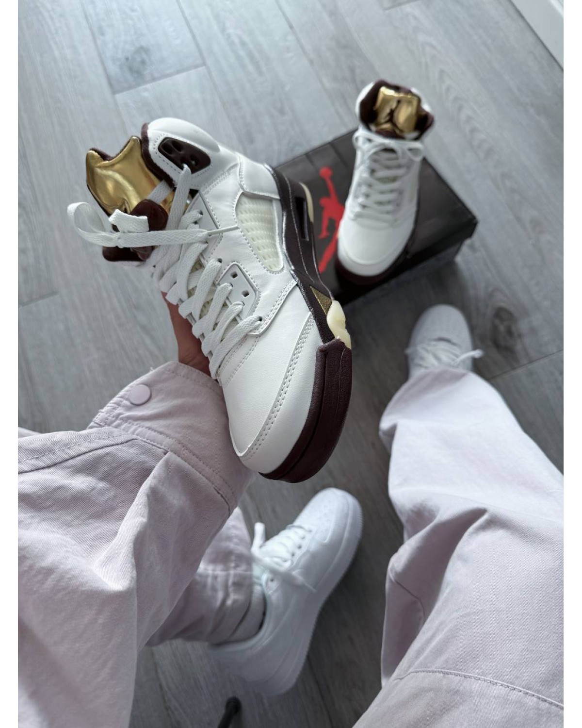 Nike Air Jordan 5 Retro "Golden Ticket"