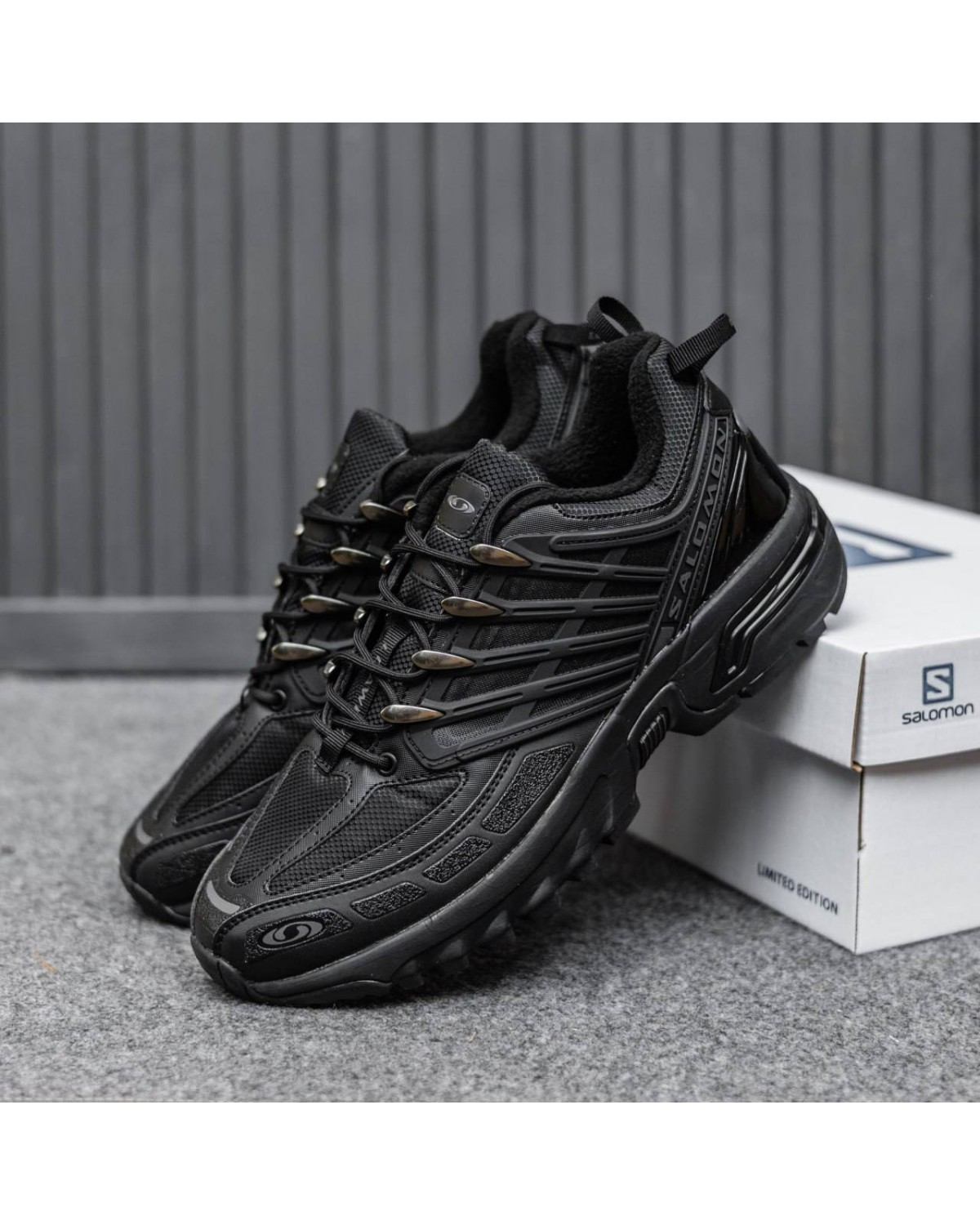 Salomon ACS OQ Gore-Tex Thermo Black