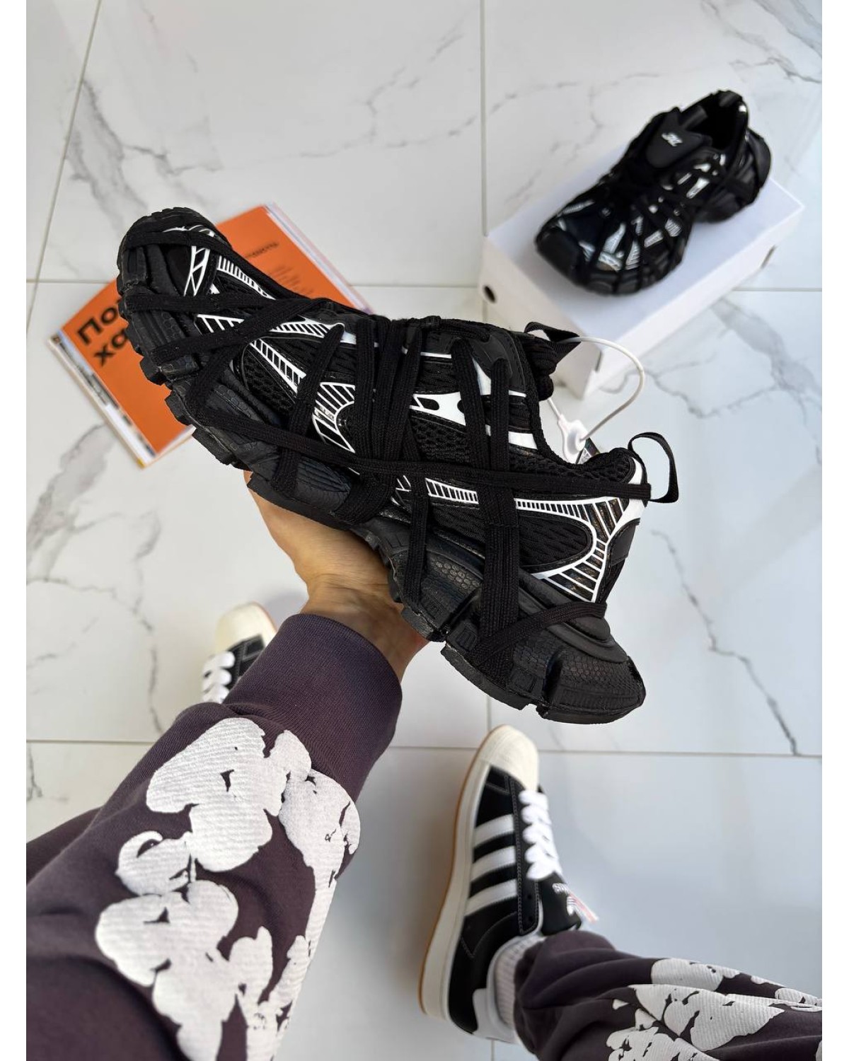 Balenciaga 3XL Extreme Lace