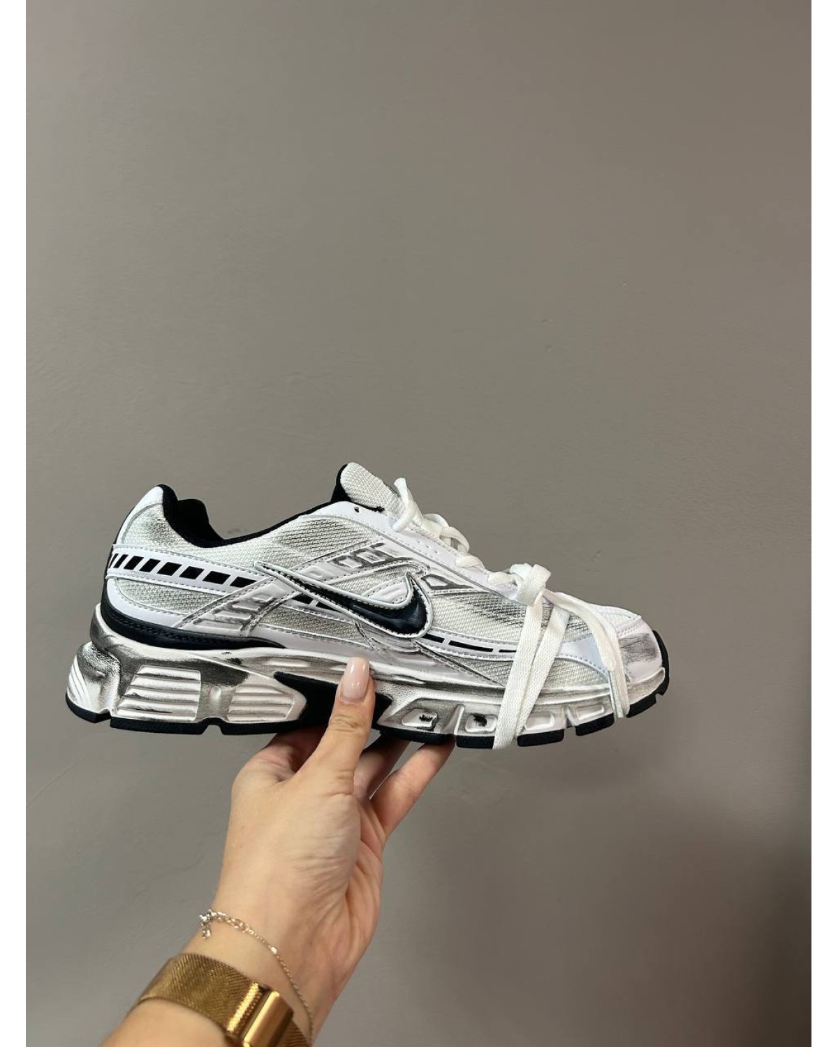 Nike Initiator Custom White