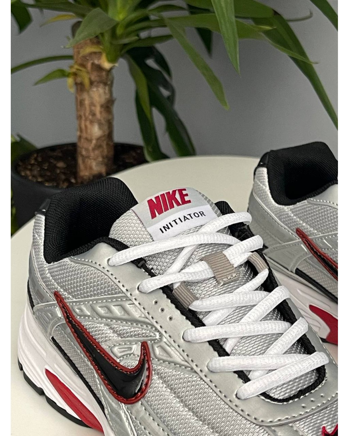 Nike Initiator Metallic Silver Black Gore-Tex Nike Initiator Metallic Silver Black Gore-Tex