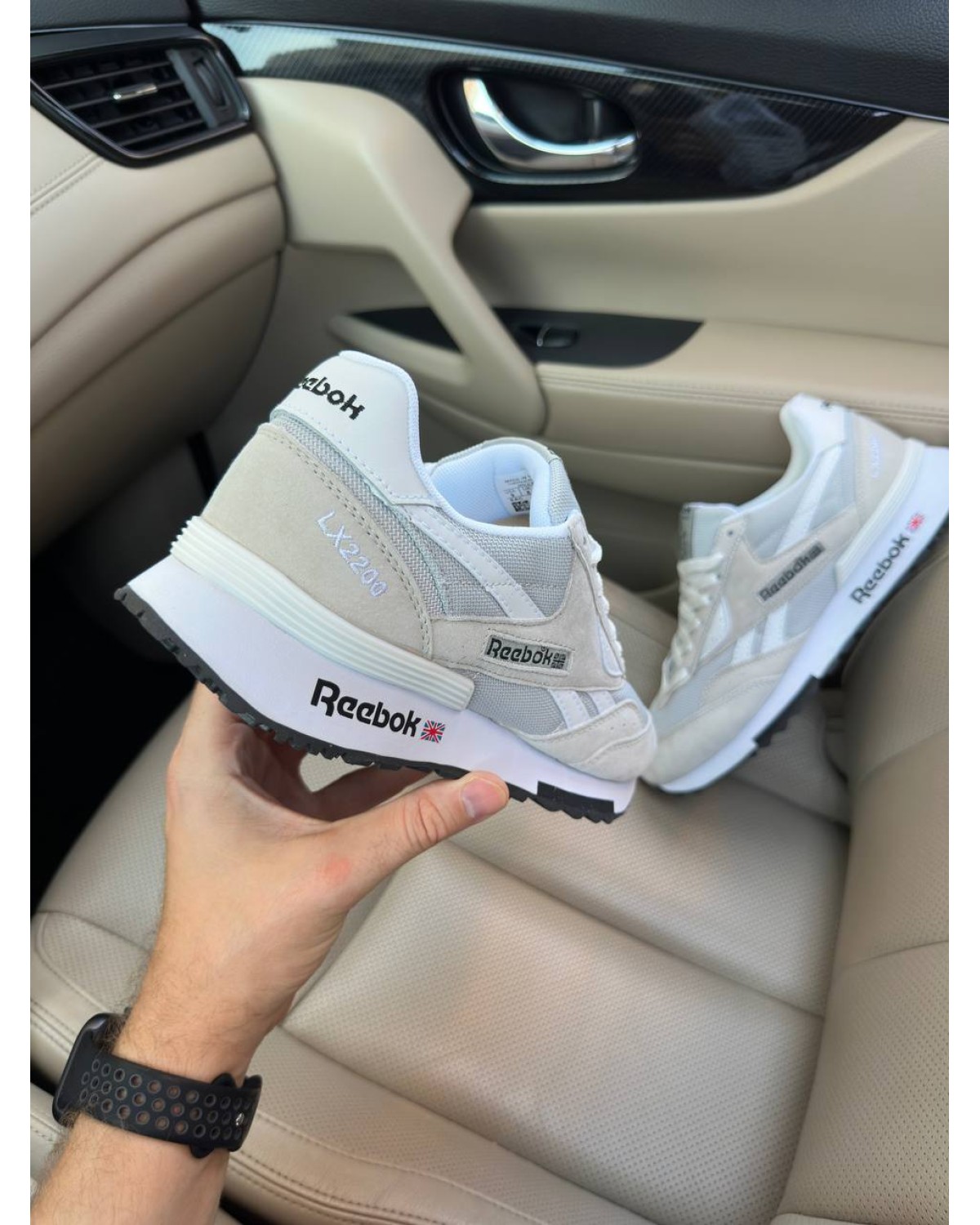 Reebok LX2200 Light Grey Reebok LX2200 Light Grey