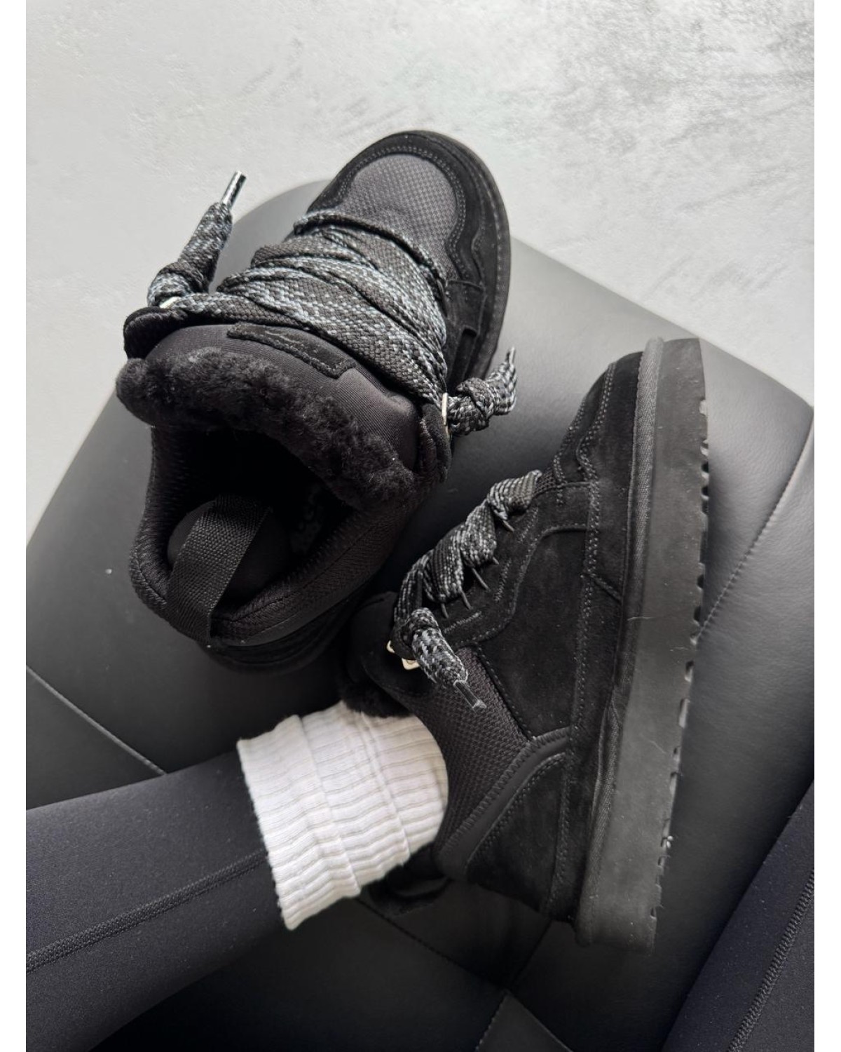 Ugg Lowmel Sneaker Black Ugg Lowmel Sneaker Black