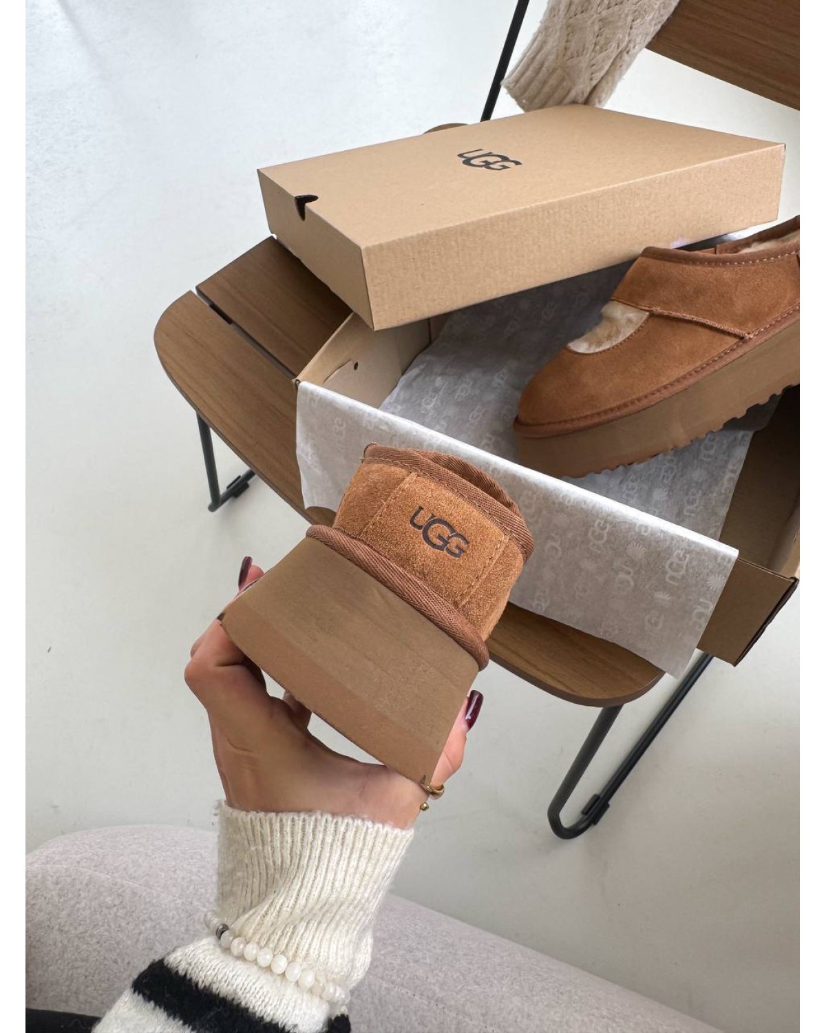 Bea Mary Jane Chestnut