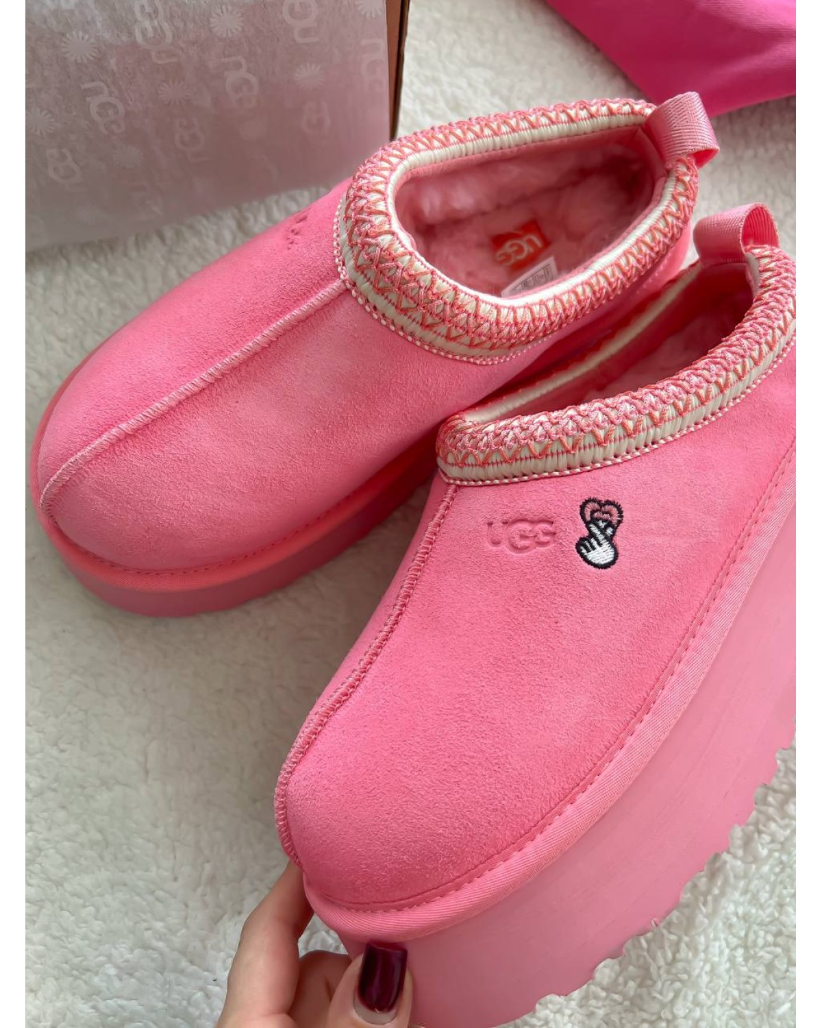 Tasman Platform Love Pink