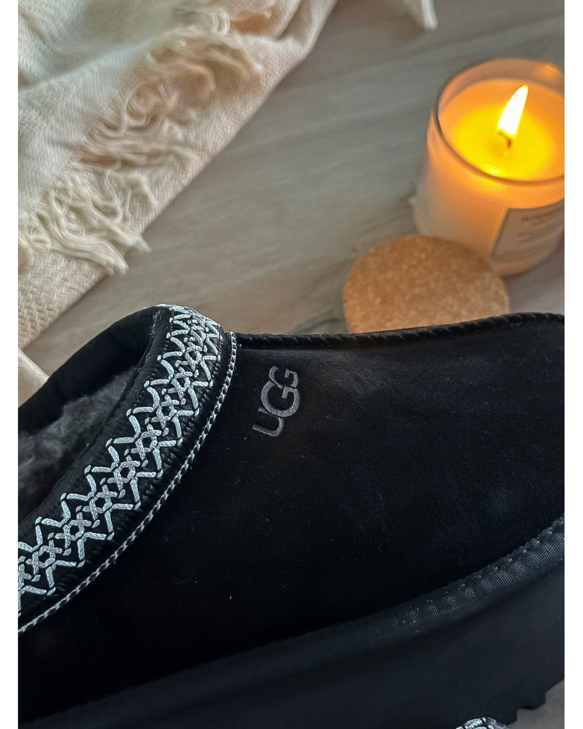 Tasman Platform Black