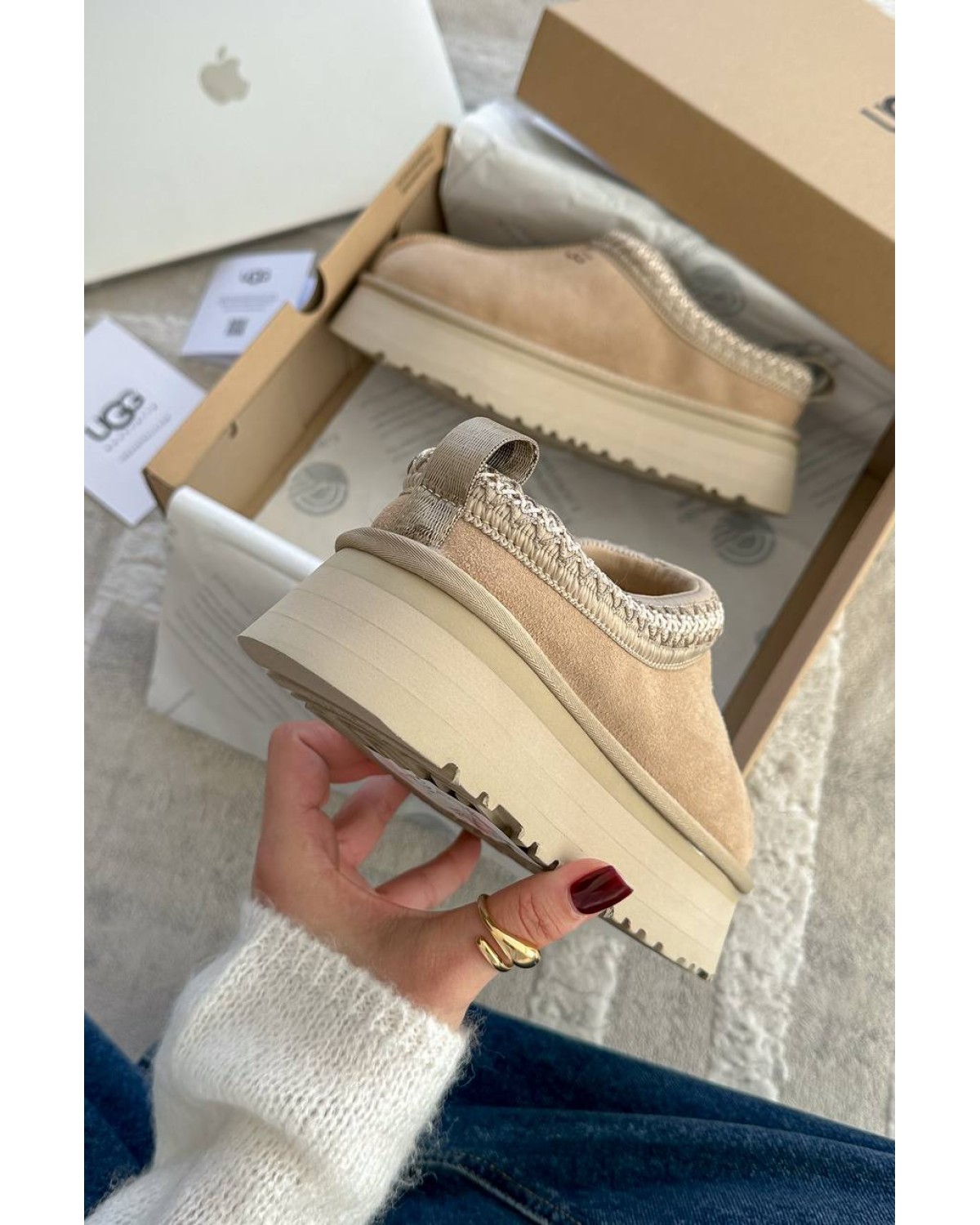 Tasman Platform Beige Tasman Platform Beige