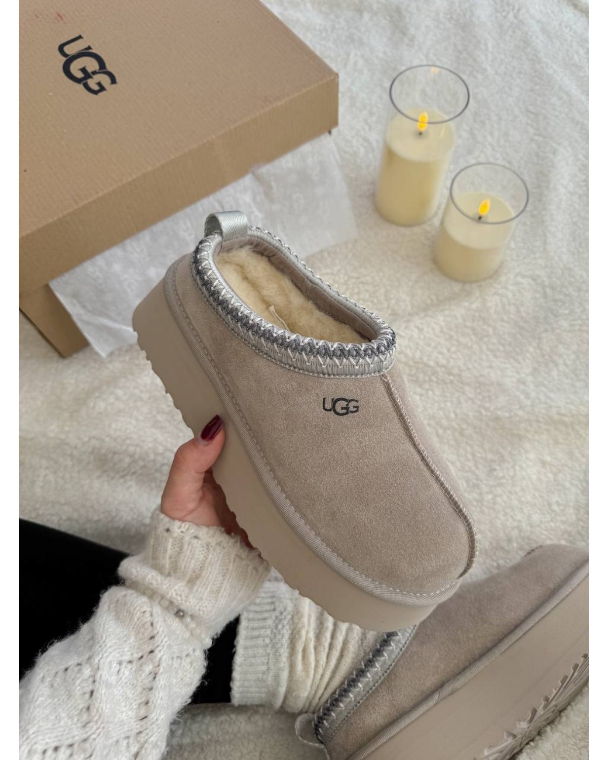 Tasman Platform Grey