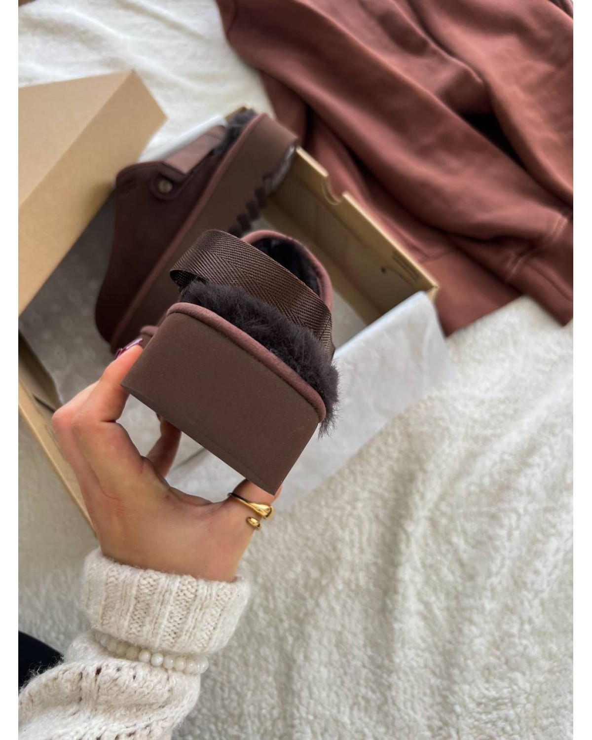 Lanah Clog Brown Lanah Clog Brown