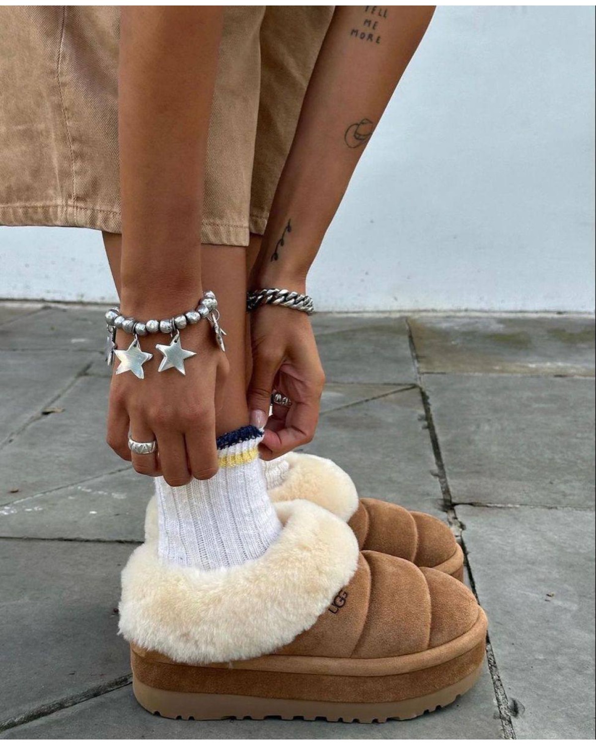 Ugg Tazzlita Chestnut