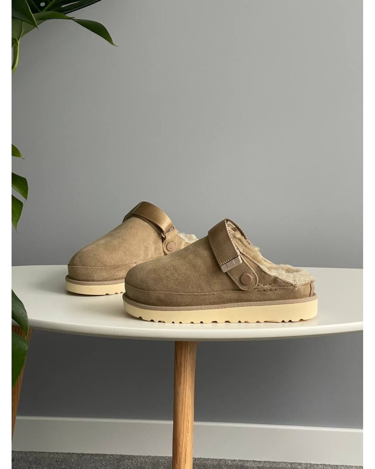 Ugg Goldenstar Clog Sand