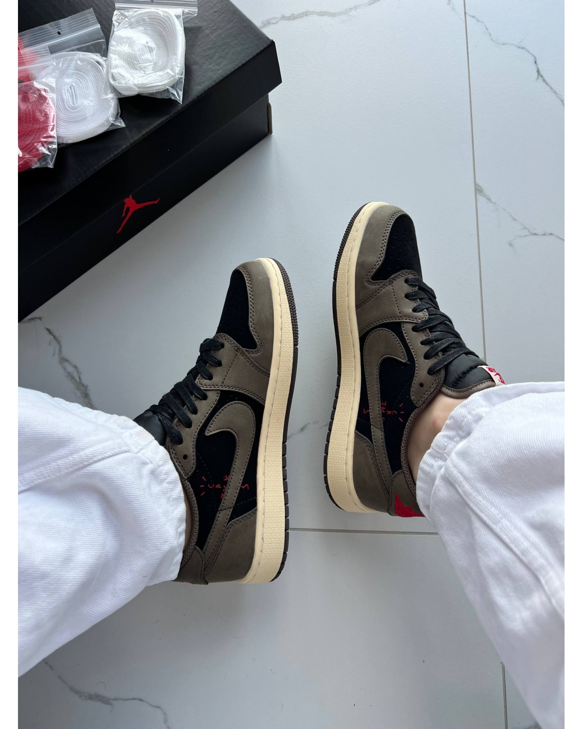Jordan 1 Low OG SP Travis Scott Brown Mocha Jordan 1 Low OG SP Travis Scott Brown Mocha