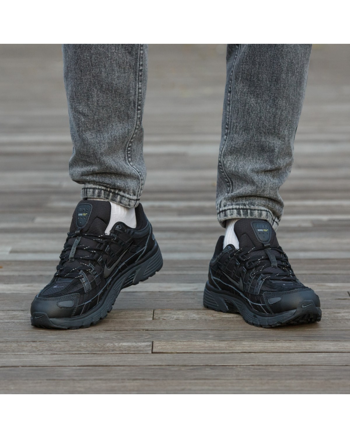Nike P-6000 Gore-Tex Black