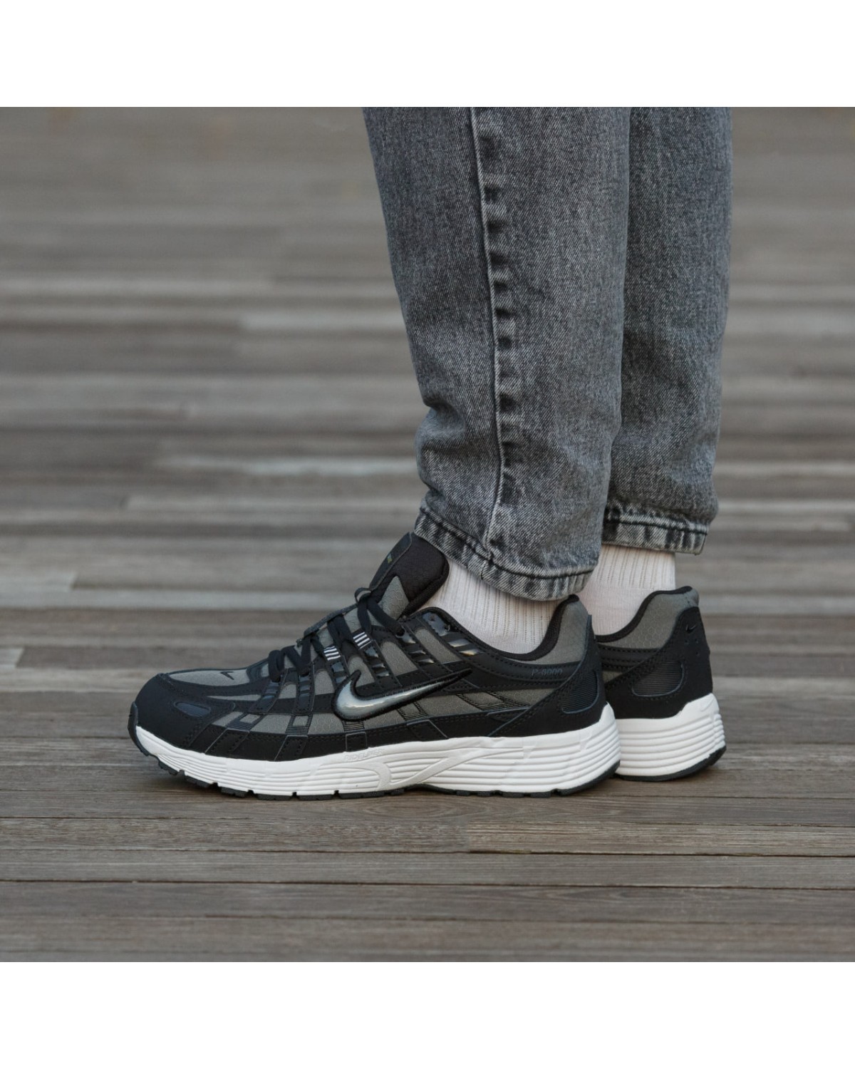 Nike P-6000 Black Grey Gore-Tex