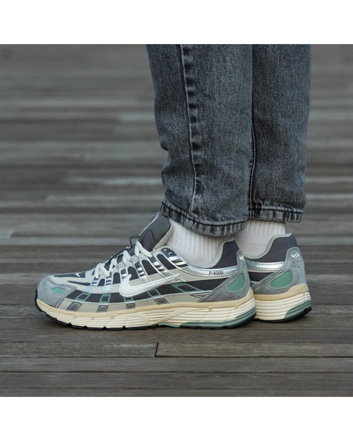 Nike P-6000 Gore-Tex Flat Pewter