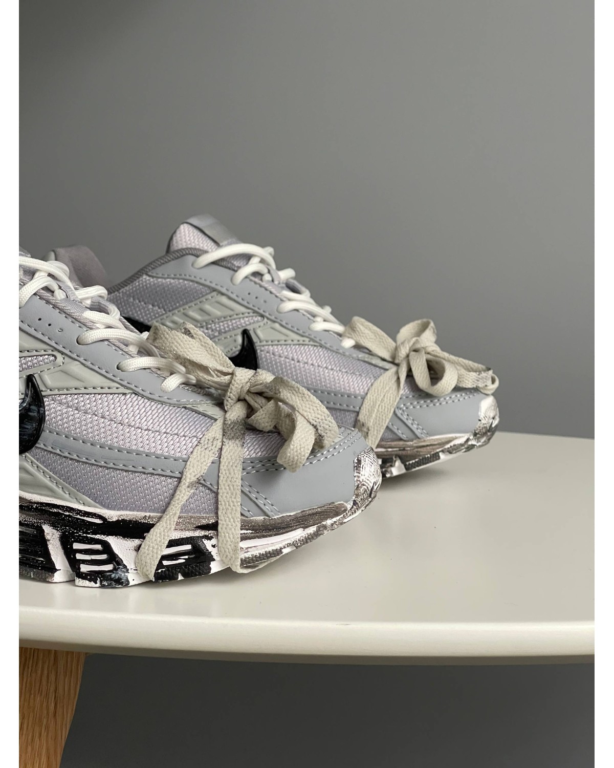 Nike Initiator Grey Custom