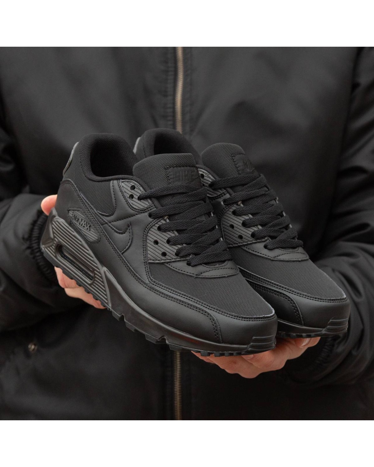 Nike Air Max 90 Black Nike Air Max 90 Black