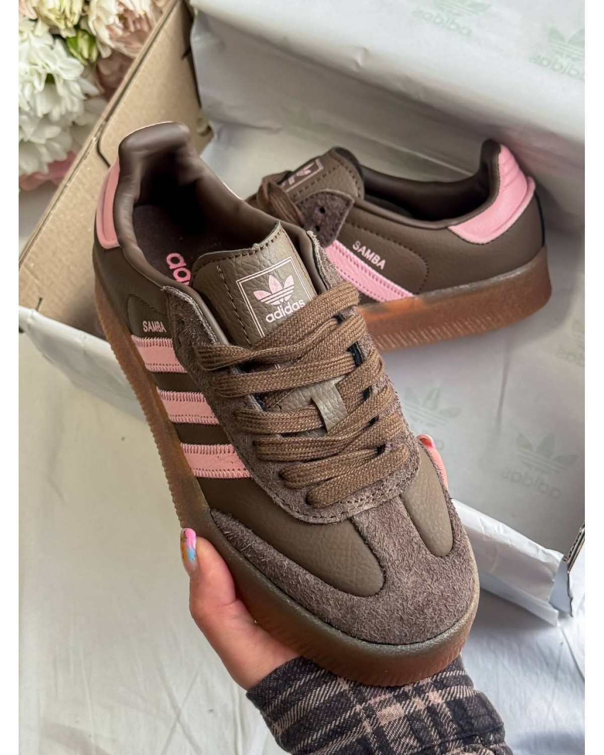 Samba Platform Brown Samba Platform Brown