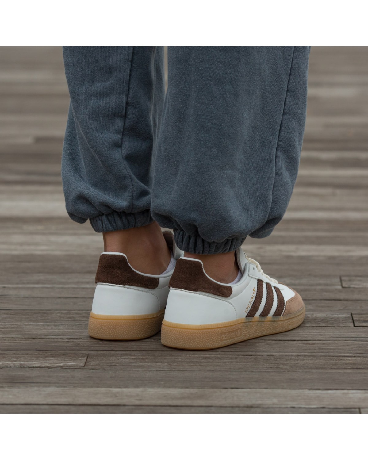 Adidas Spezial White Brown Beige Adidas Spezial White Brown Beige