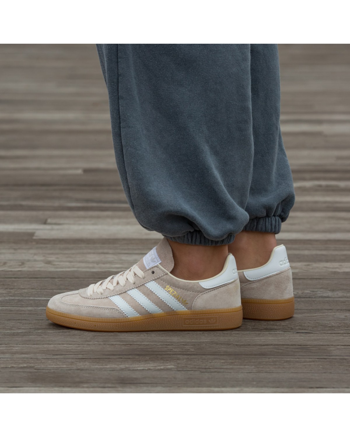 Adidas Spezial Beige White