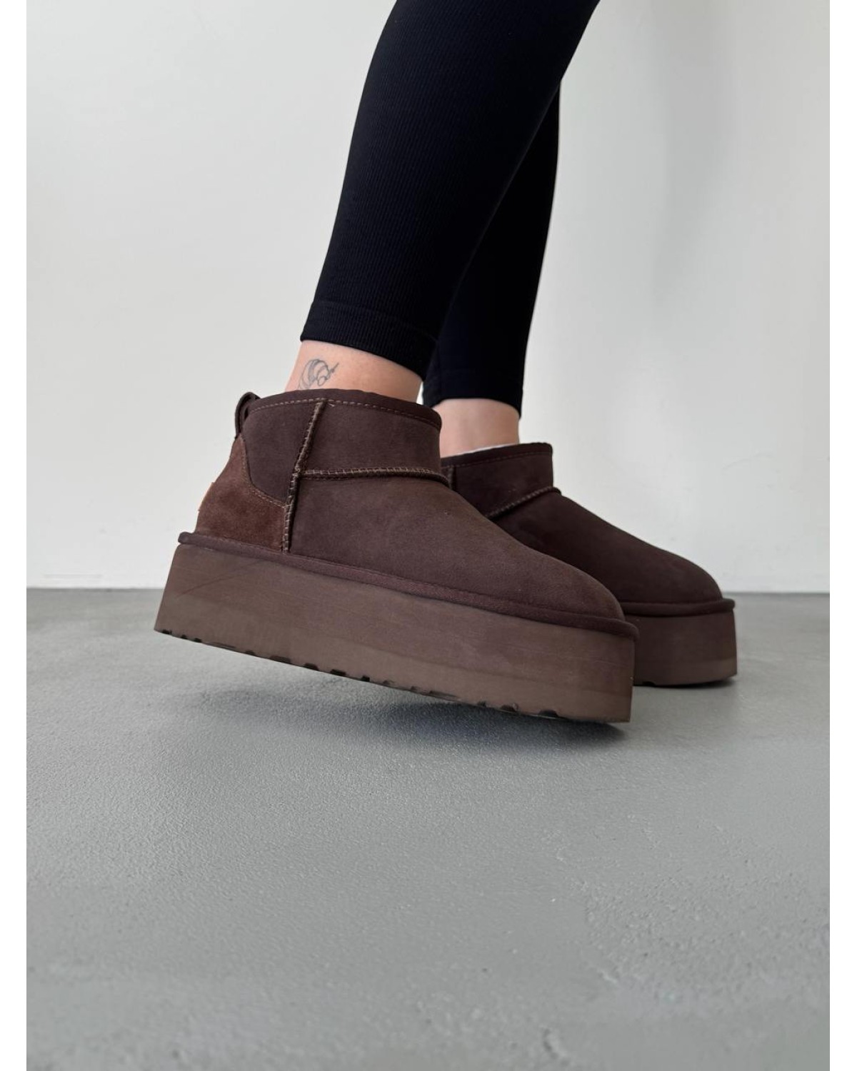 Ugg Classic Ultra Mini Platform XL Brown