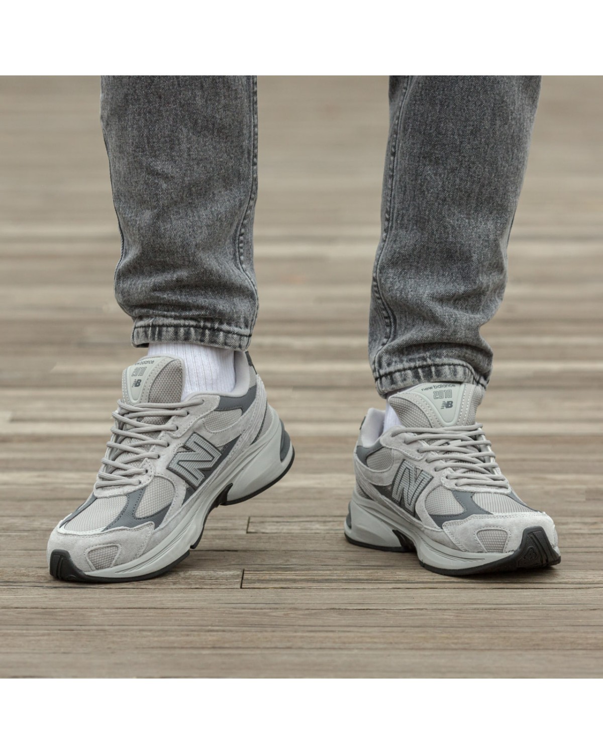 New Balance 2010 Light Gray Termo Cordura