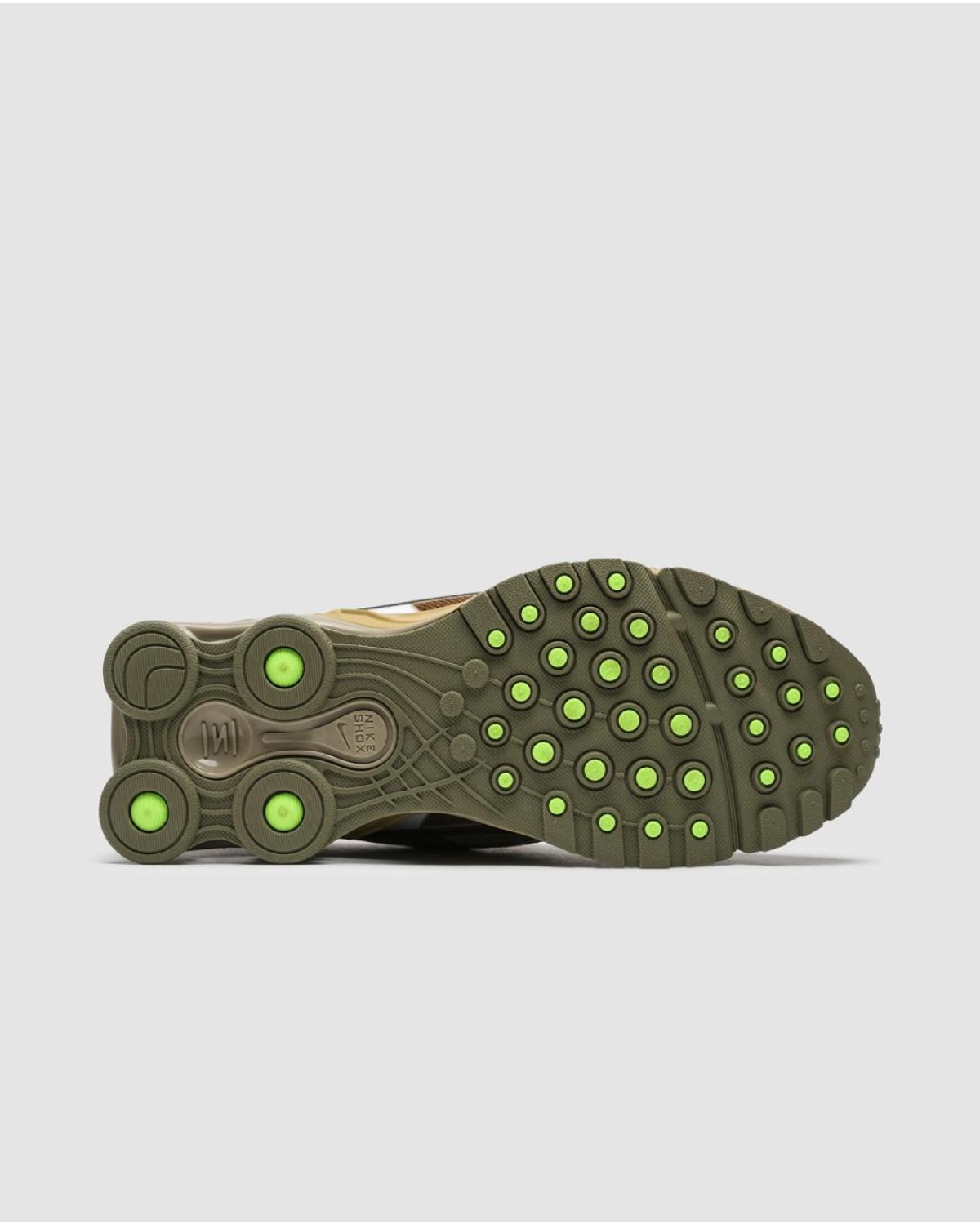 Nike Shox Ride 2 x Supreme Khaki