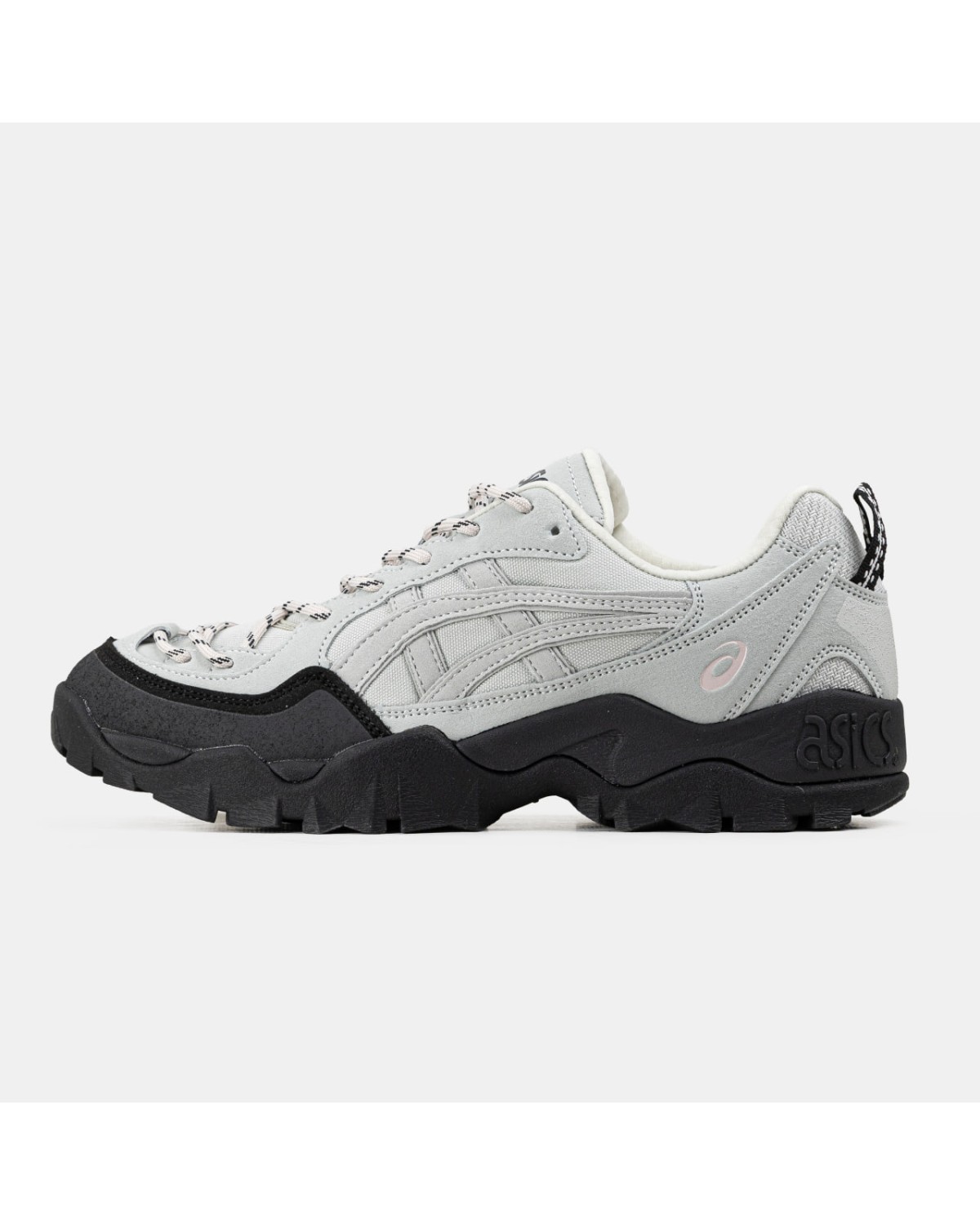 Asics Gel Pickax Oyster Grey Black