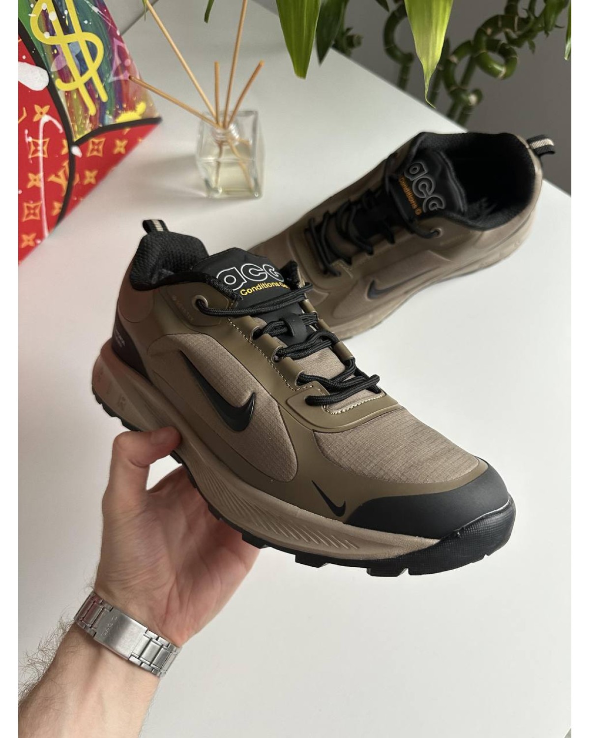 Nike ACG Air Wildhorse Gore-Tex Beige Nike ACG Air Wildhorse Gore-Tex Beige